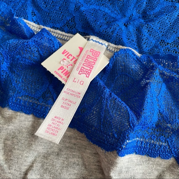 NWT PINK Extra Low Rise Hipster - Picture 2 of 3